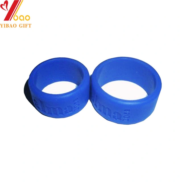 Custom Logo Most Popular Promotional Silicone Ring