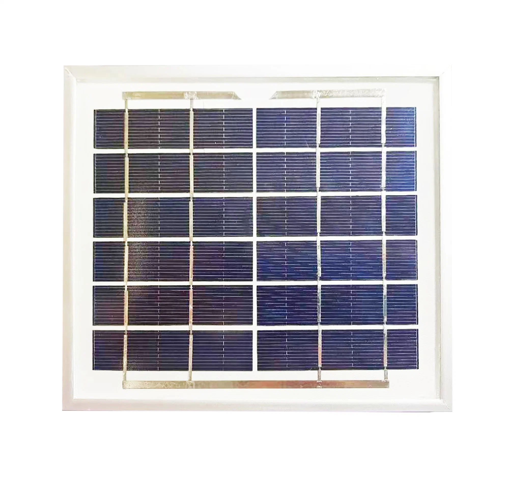 Customized 6V 12V Mini Solar Cell 2W 3W 4W 5W Solar Panel