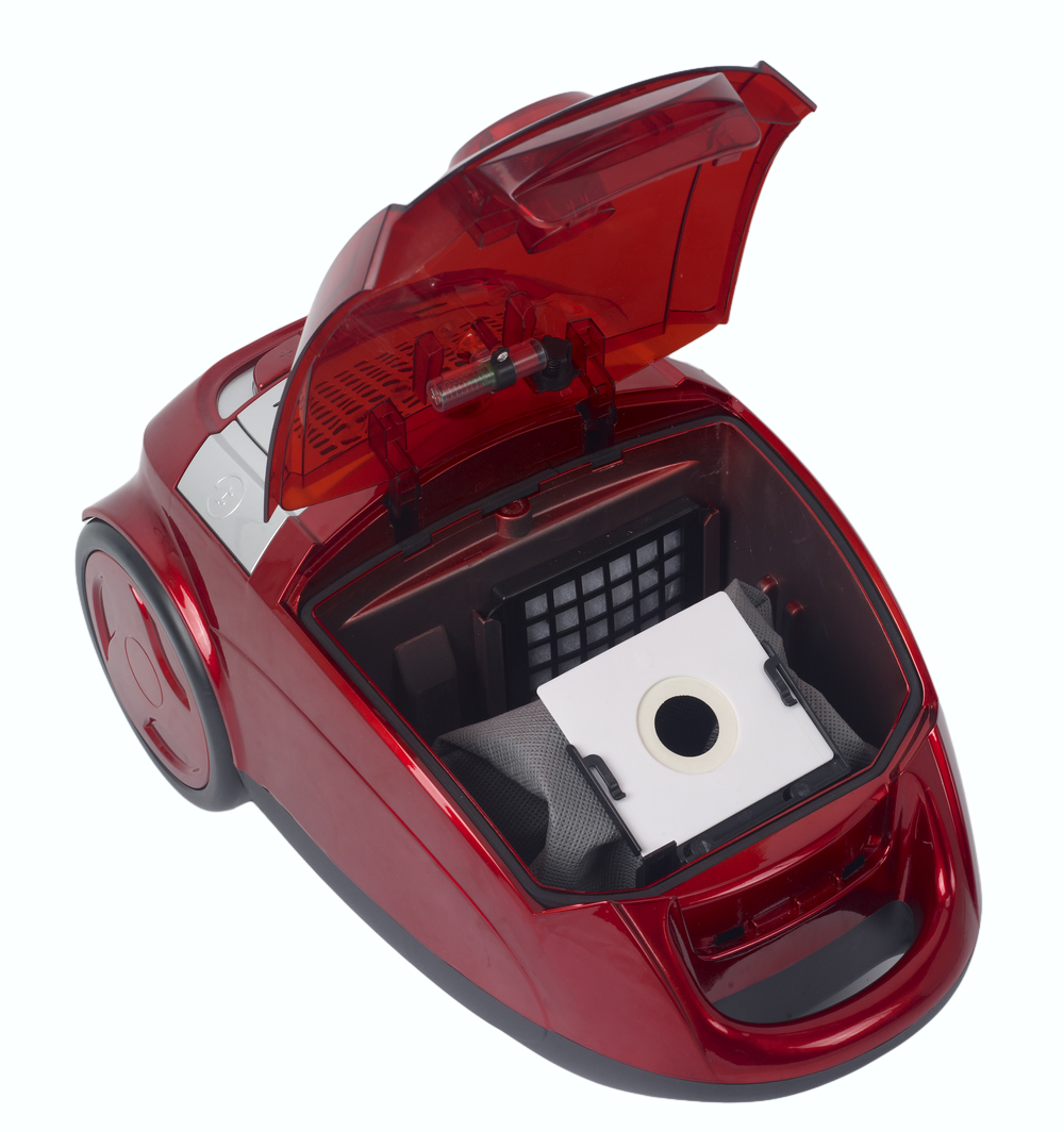 Super Silent LED Display 2 in 1 Vacuum Cleaner