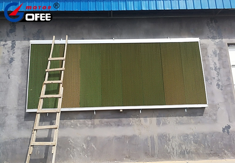 Cooling Pad Ventilation System for Greenhouse Equipment