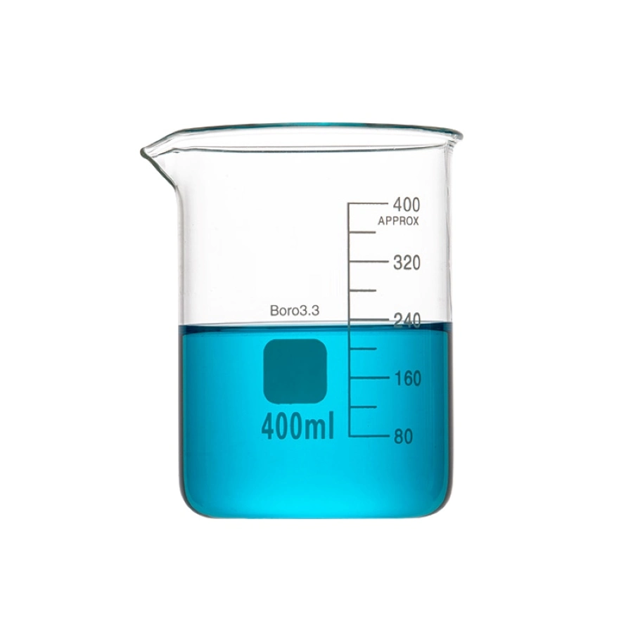 500ml Chemistry Measuring Low Form Glass Beaker