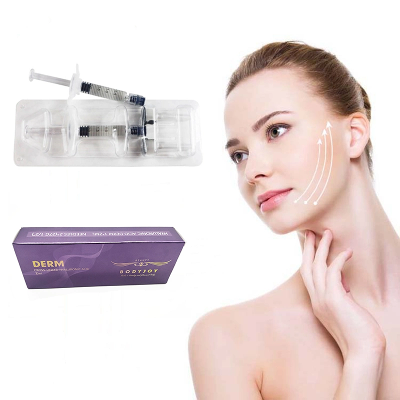 1ml Hyaluronic Acid Dermal Filler Injection Cheek and Face with CE