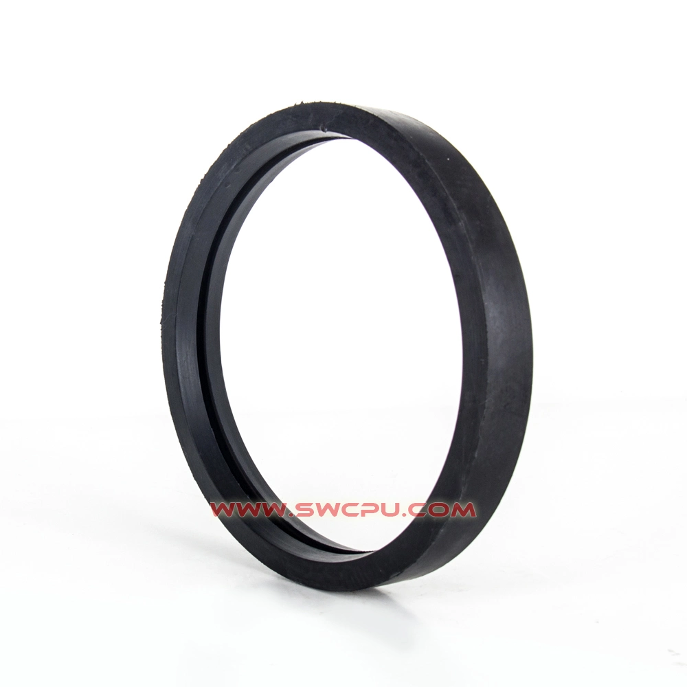 Custom Made Irregular NR Rubber Sealing Gasket / O Ring Seal