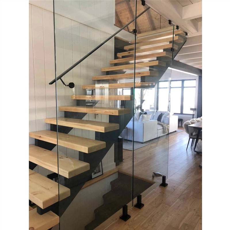 Jumping Glass Stainless Steel Railing Railing Integral Staircase