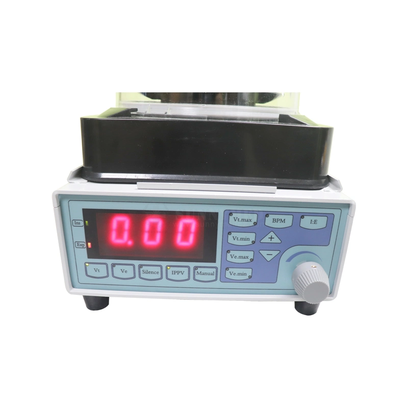 آلة Anesthesia Anesthesia مع Ventilato Vet Sy-W006-2n Anesthesia Machine Anesthesia