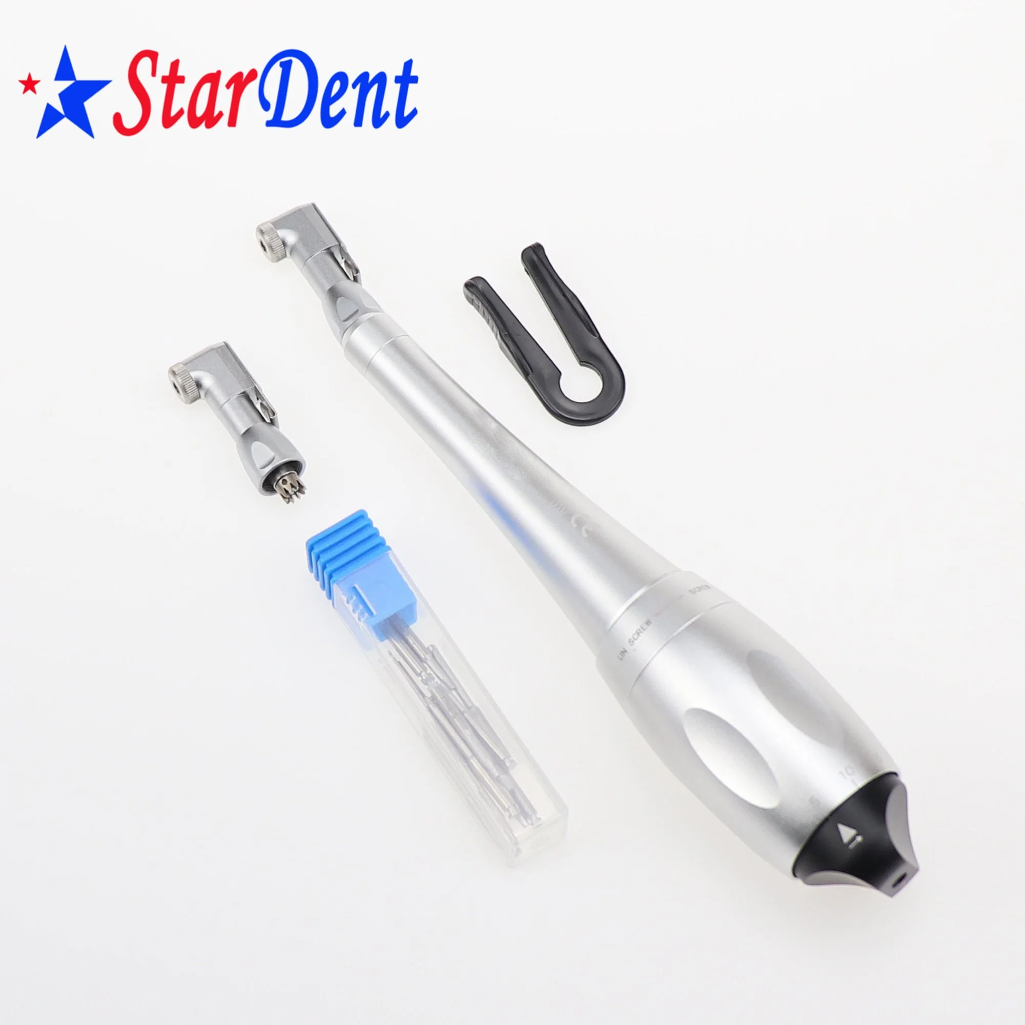 Dental Implant Instruments Torque Wrench Aluminum Complete Set Tool