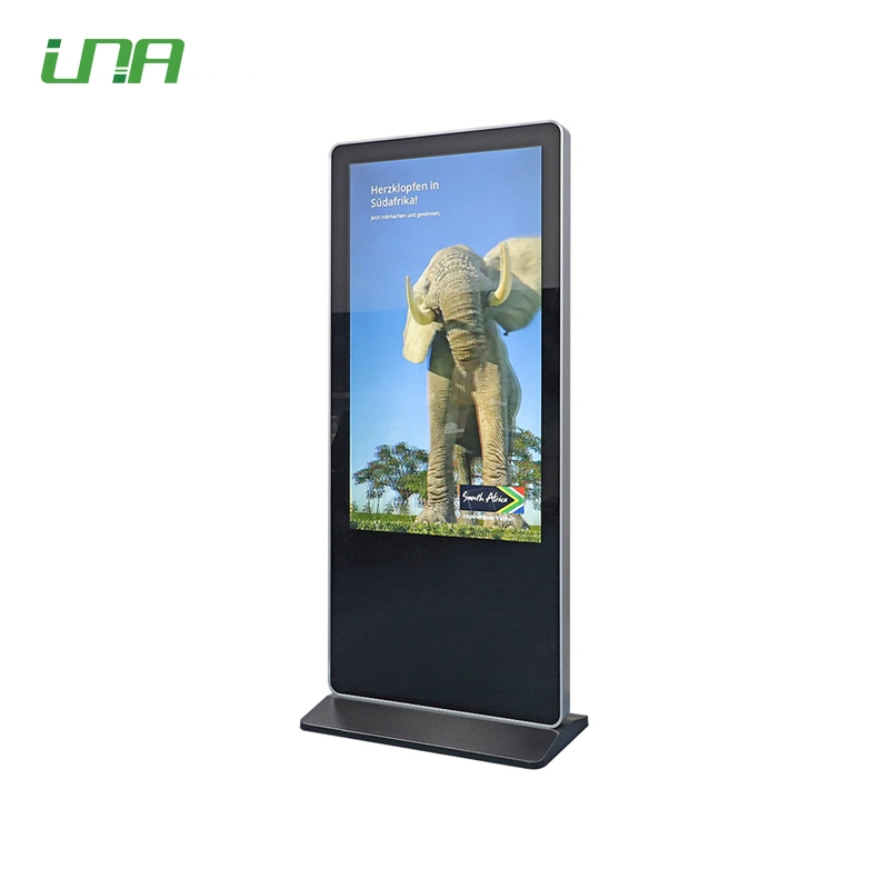 Loja de varejo LED independente Shopping Mall LCD Kiosk Advertising Digital Billboard