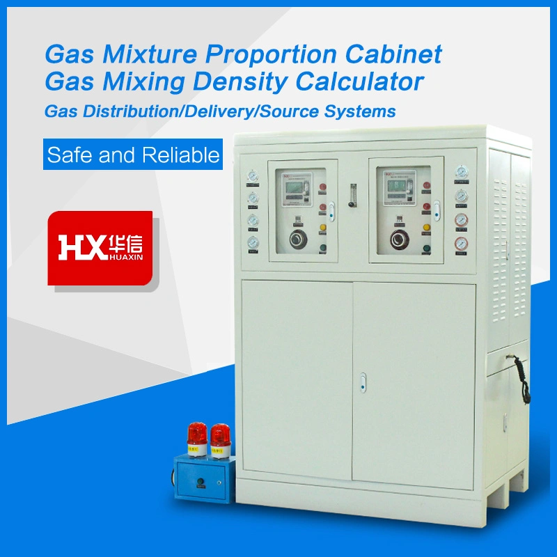 Mélange de gaz à ultra haute pureté Calculatrice de la densité du fabricant