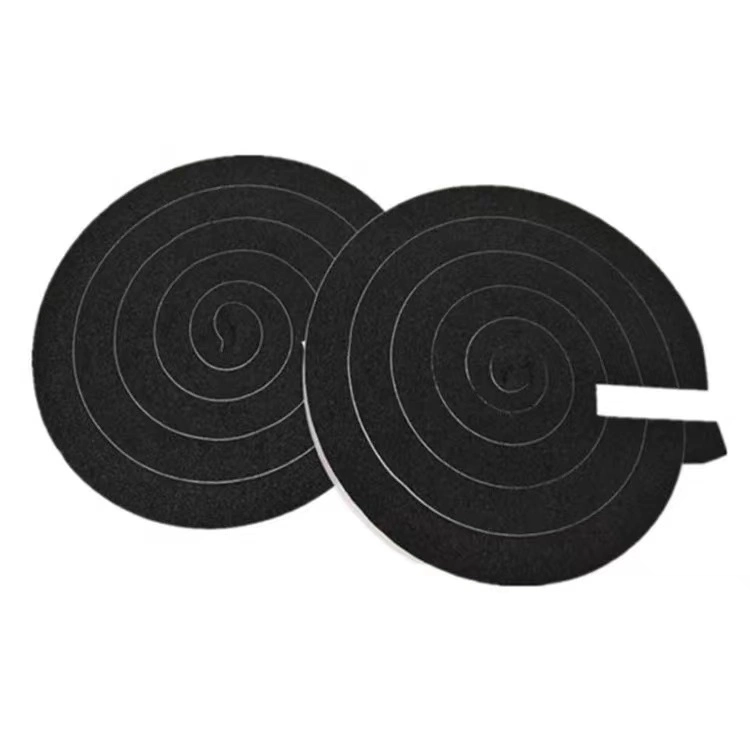 Adhesive Backed Neoprene Foam Rubber Strips