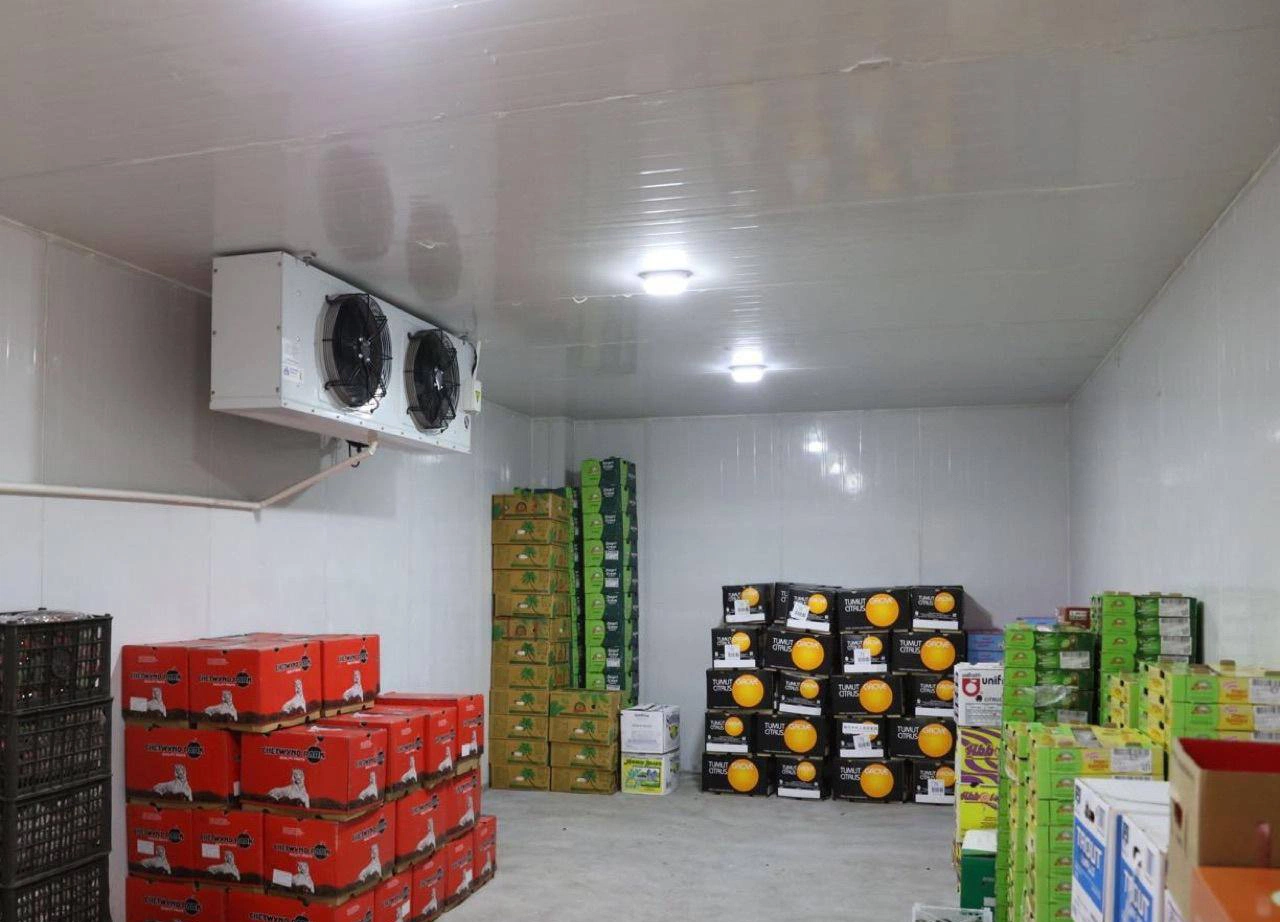 Hot New Products Cold Storage Room for Onion Vegetable Fruit Preservation