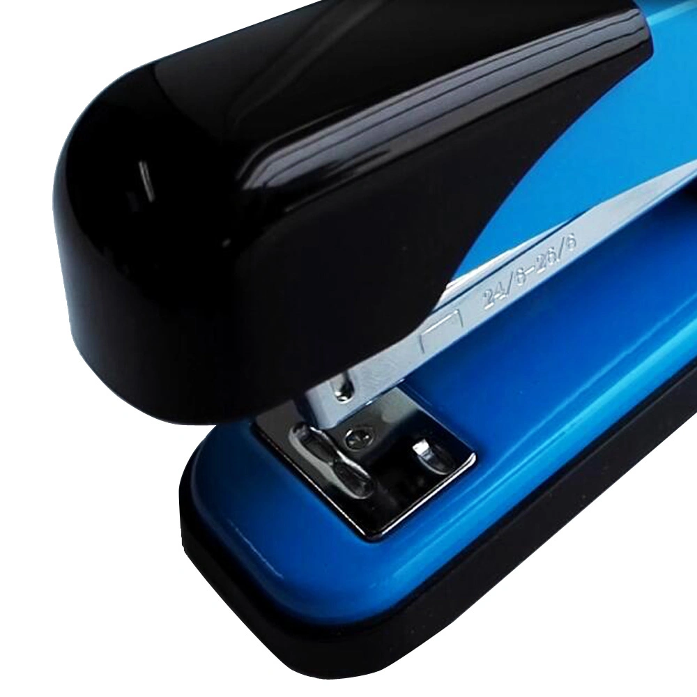 Wholesale/Supplier Original Factory Cheap Price Quality Office and School Desktop Standard 24/6 Staples Half Strip Metal Stapler with Custom Logo OEM Service