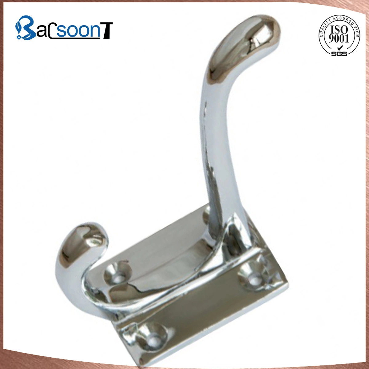 Steel/Stainless Steel/Carbon Steel Lost Wax Casting Hook with Sandblasting/Galvanized