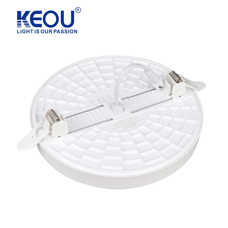 Galvanoplastia rebajado 24W agujero abierto todo el oro en una luz LED Downlight Sopt Lámpara de techo