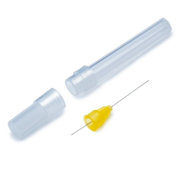 High quality/High cost performance Disposable Plastic Sterile Anestheisa Dental Needles Micro 27g 30g 12mm 25mm