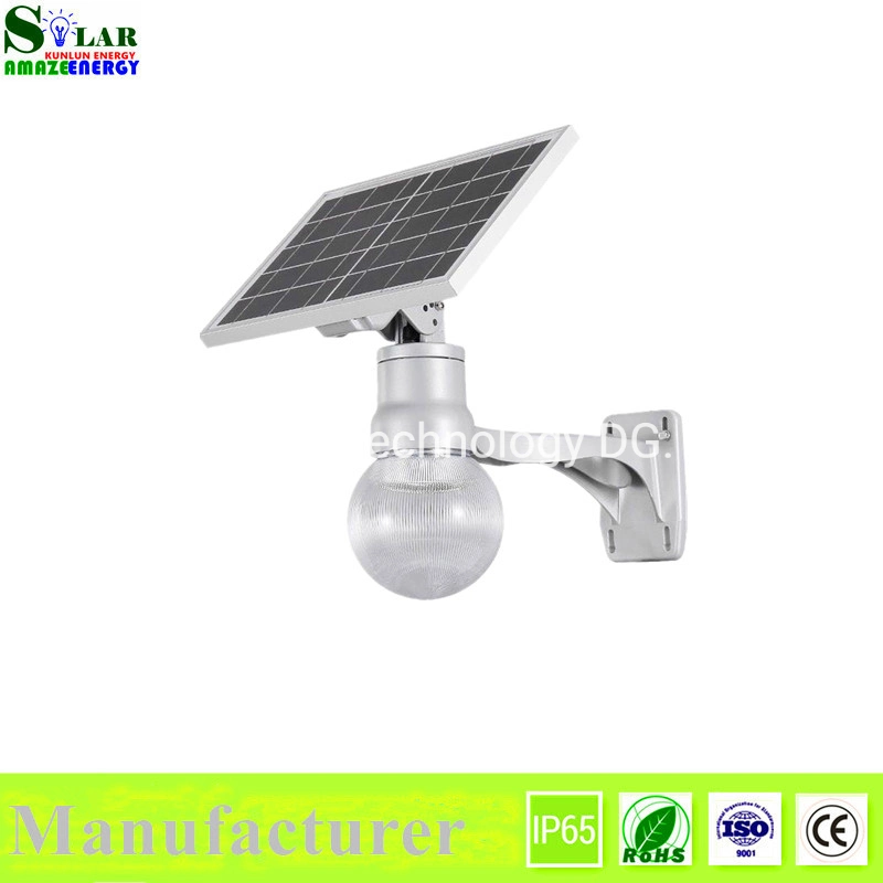 outdoor Street LED Light Lighting of 10 W Solar Garden LED Lamp