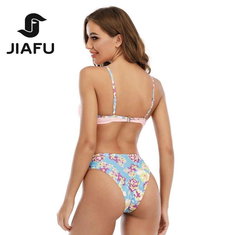 Maillot de bain 2 pièces style OEM &amp; ODM pour femmes Bikini de costume