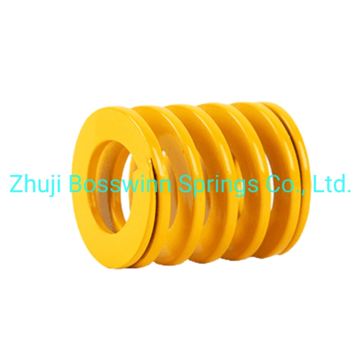 Custom-Built Engineering Springs Coiled Spring