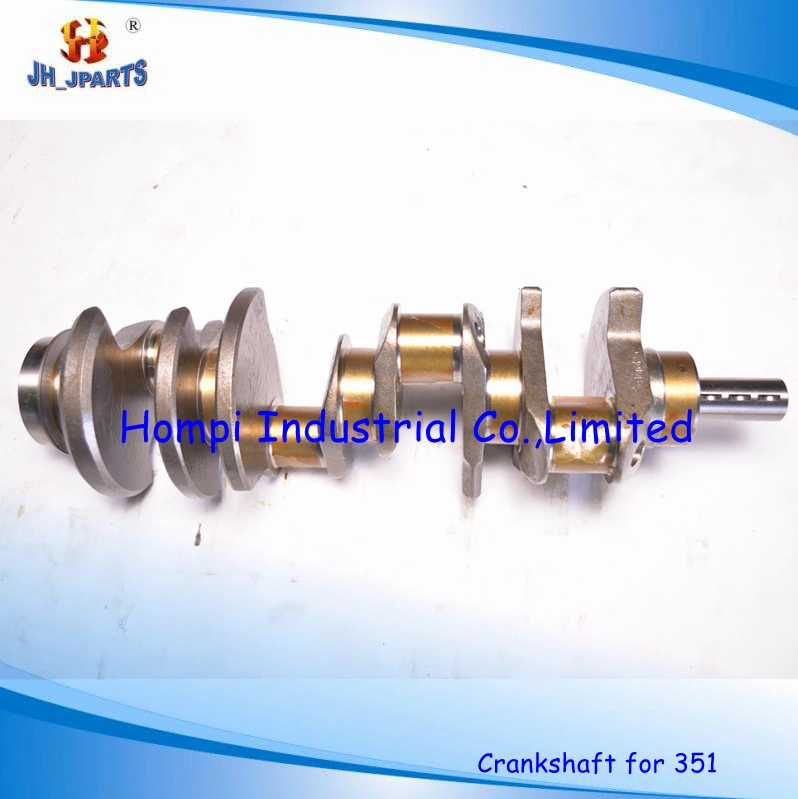 Auto Engine Crankshaft for Chevrolet F16D3 96385403 350/454/400/383