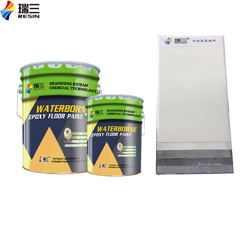 Good Cohesion Waterborne Epoxy Curing Agent for Floor Coatings Finish