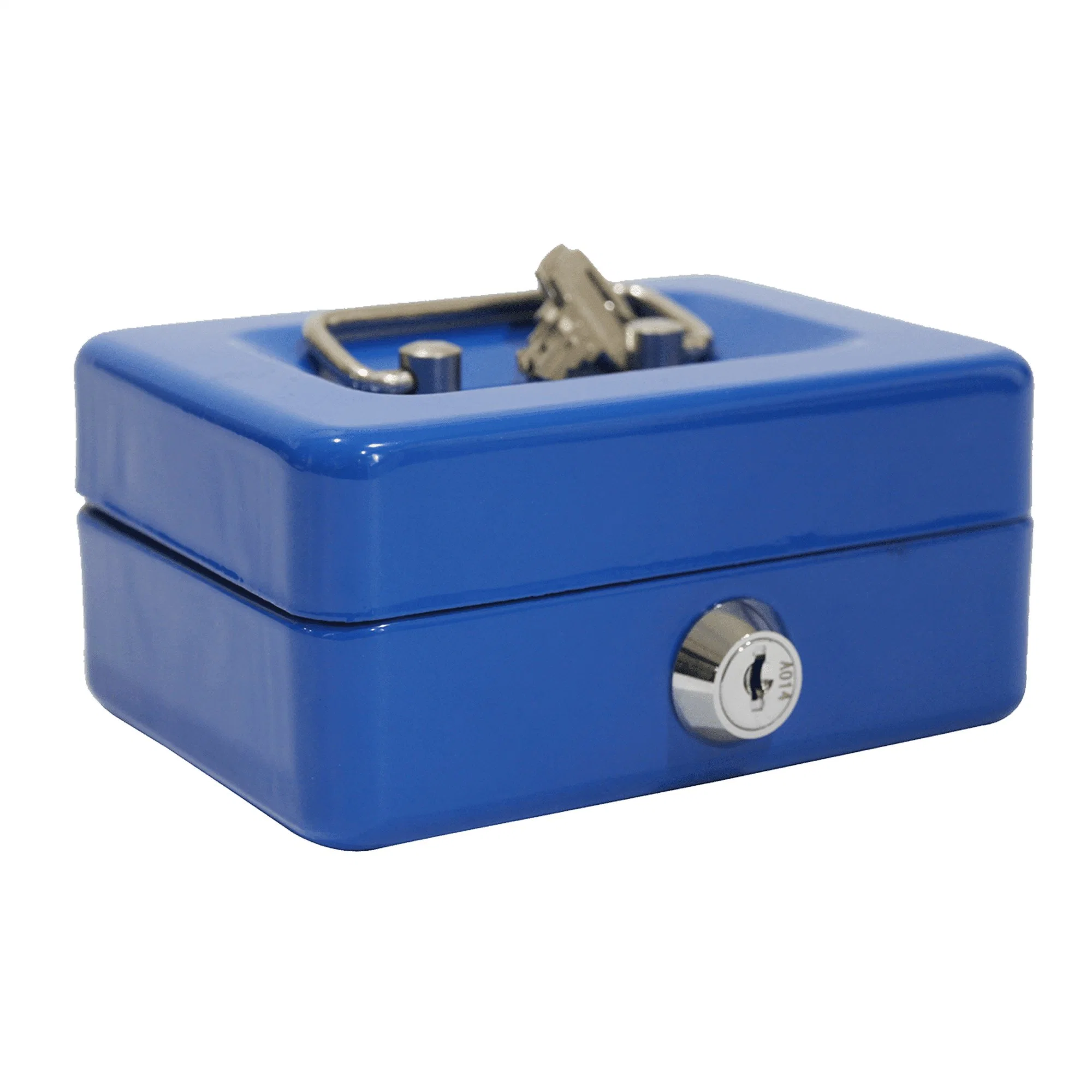 Uni-Sec New Fashion Locking Cheap Cash Box for POS Small Money Box with Key Factory in China (CB-12)