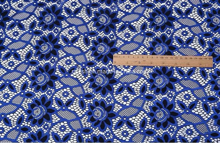 Warp Jacquard Lace Polyester Fabric Hometextile Garment Fabric Decoration