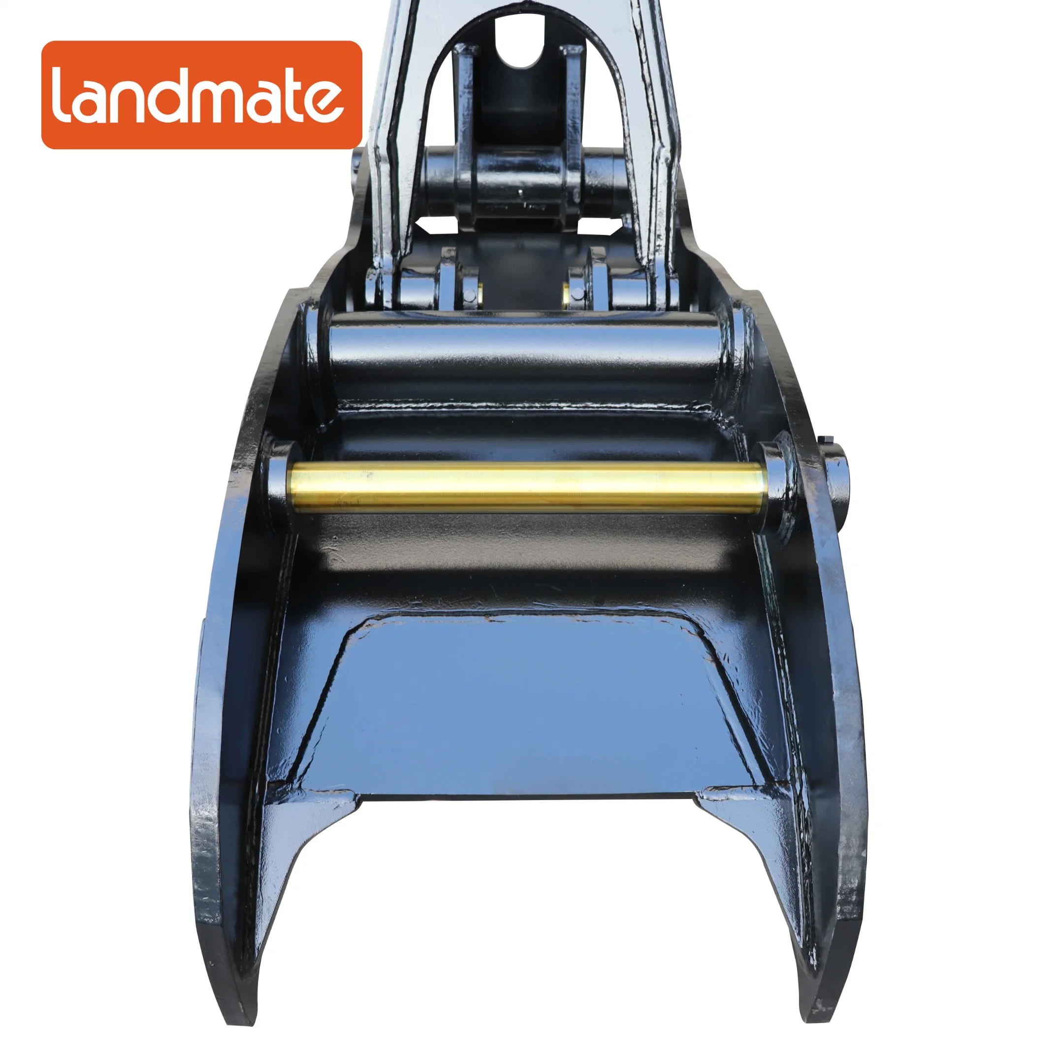 Excavator Manual Mechanical Thumb Grab Bucket