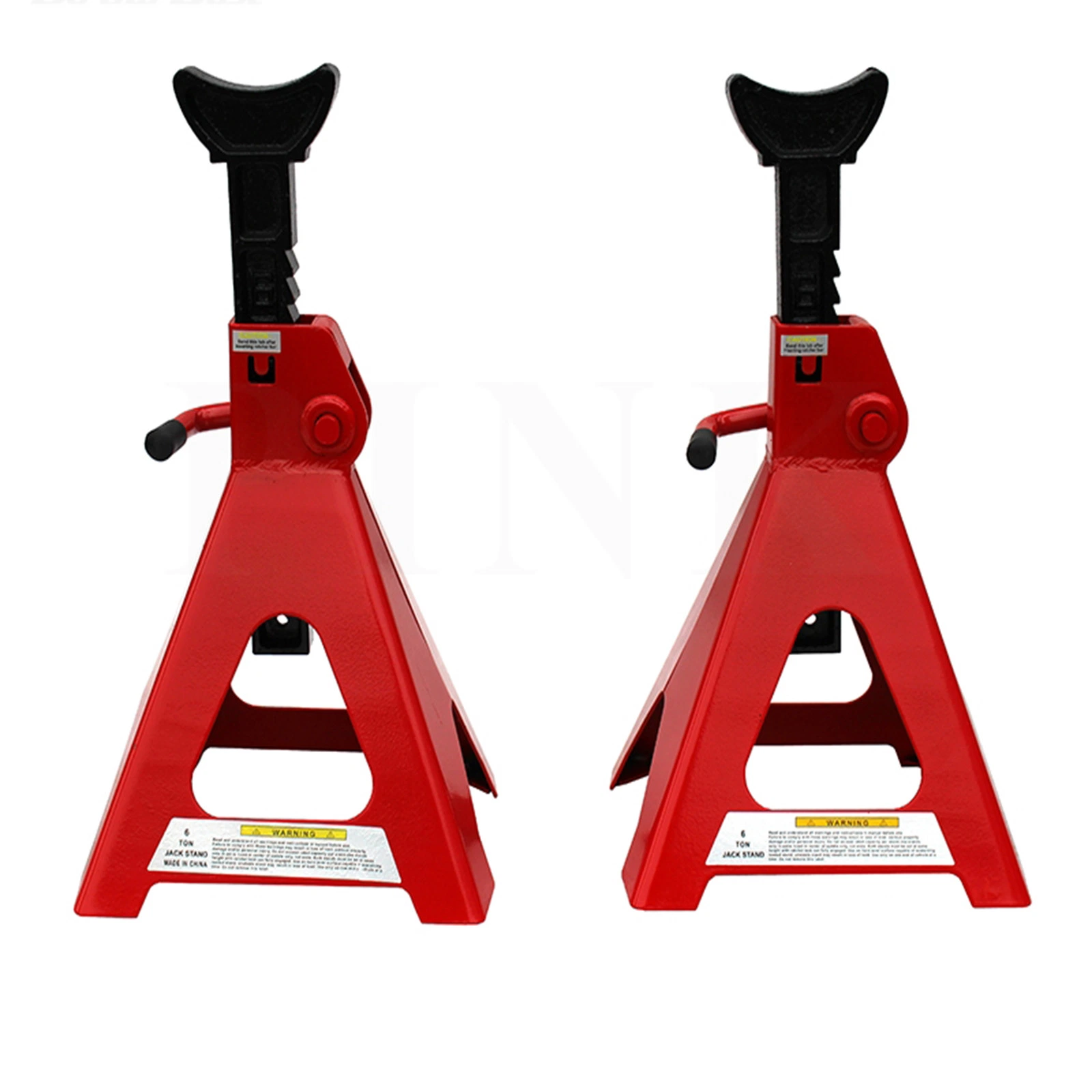 Light 3 Ton Portable Car Standardized Movable Garage Jack Stand