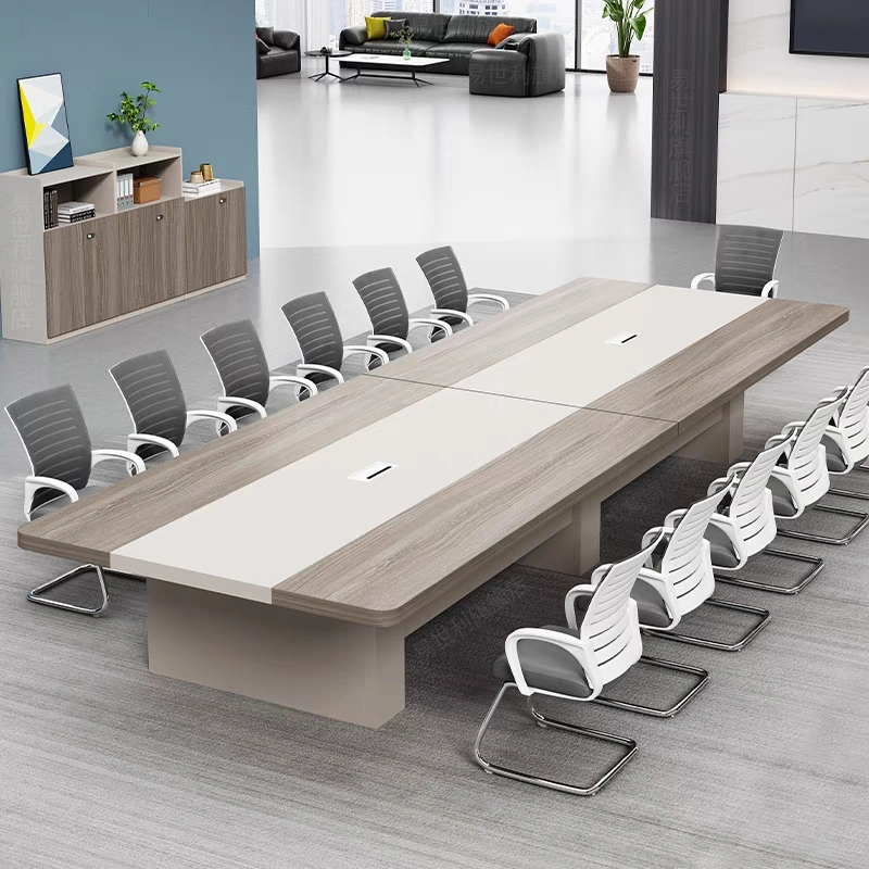 Modern Wooden Executive Conference Partiton Workstation Table Desk School Office Furniture