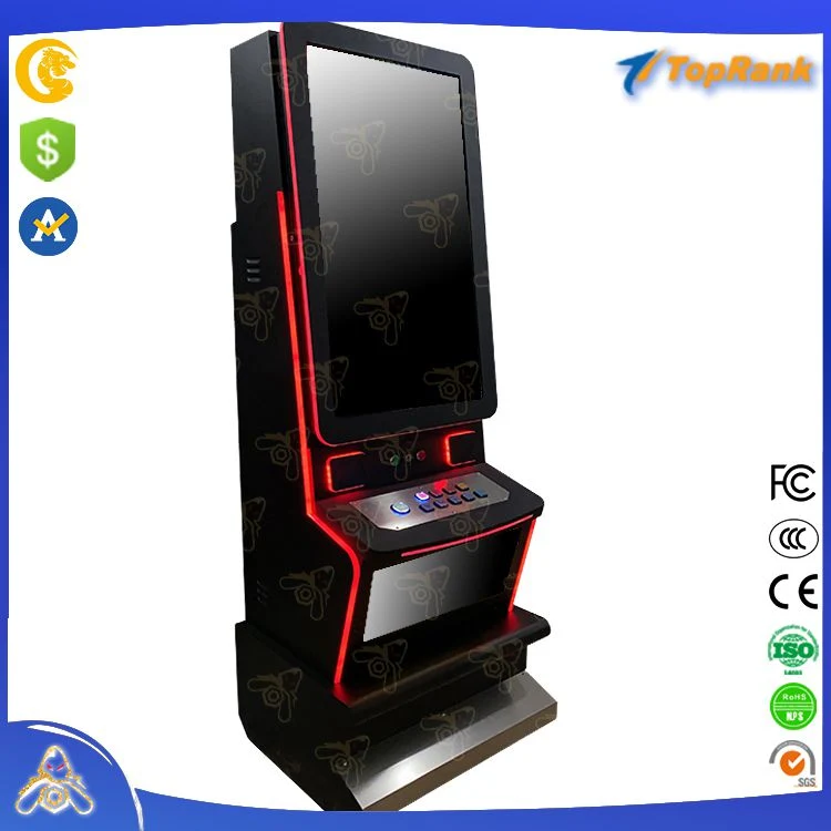 2023 Newest Popular Coin Operated Games Amusement Slot Gaming Slot Machine Power Link 2 In1
