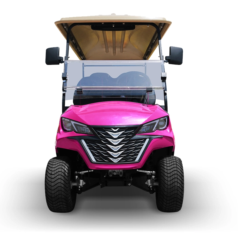 Neue Version Qualitätssicherung 6+2 Sitze Forge G6+2 Golf Buggy Golfwagen