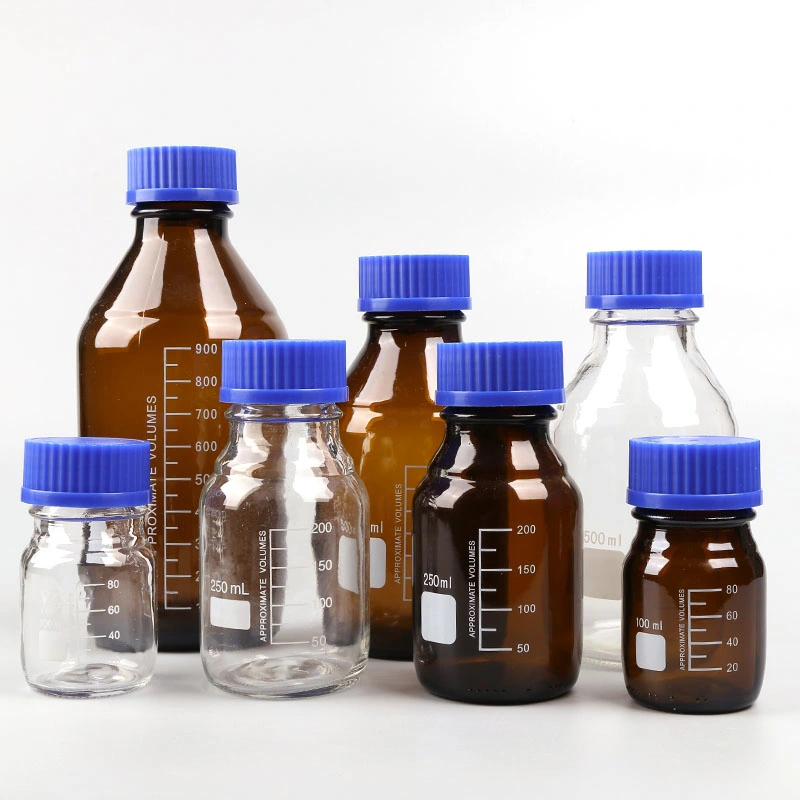 Wholesale/Supplier Reagent Glass Bottle for Laboratory Use