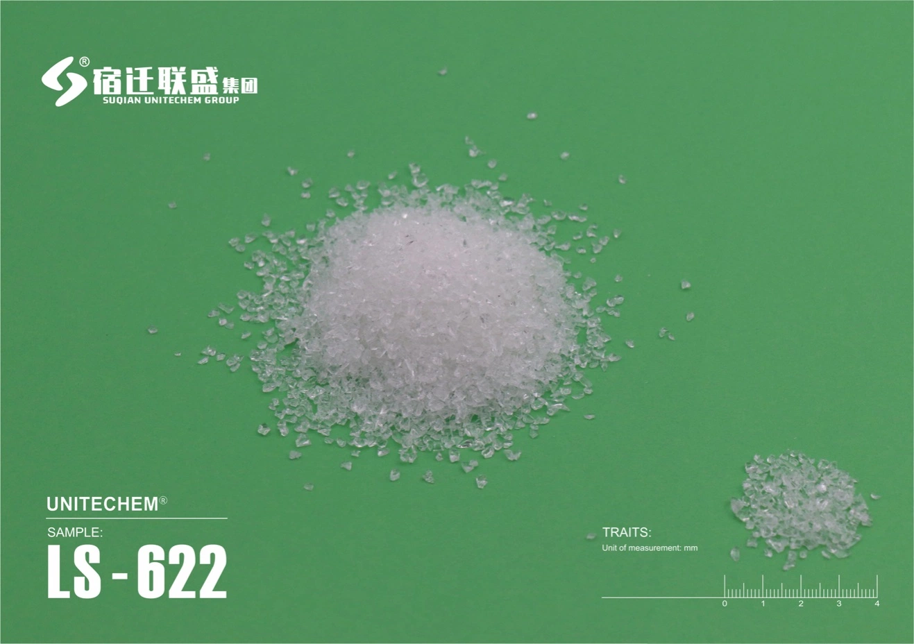 UV-Absorber gehindert Amine Lichtstabilisator 622 für Kunststoff PP PE Eigenproduktion Fabrik Direktverkauf CAS 65447-77-0