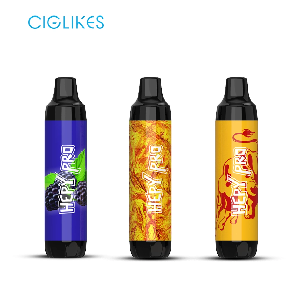 Fruits Series EGO Ciglikes Disposable Pod E Lux Electric Cigarette