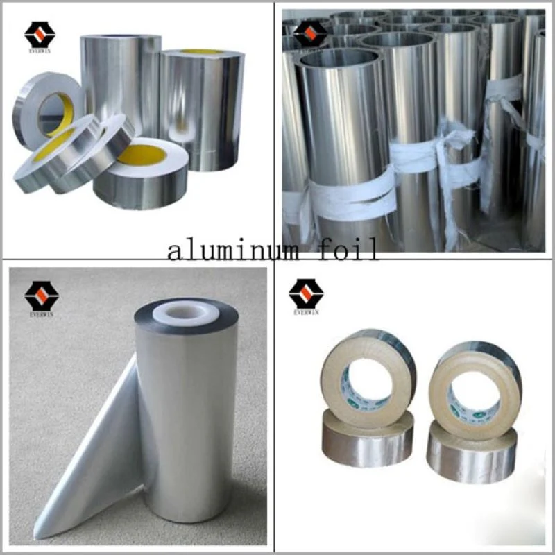 Aluminum Foil in Jumbo Roll for Cap/Heat/Lidding/Yogurt Lids/Dairy Packaging/Food Wraping