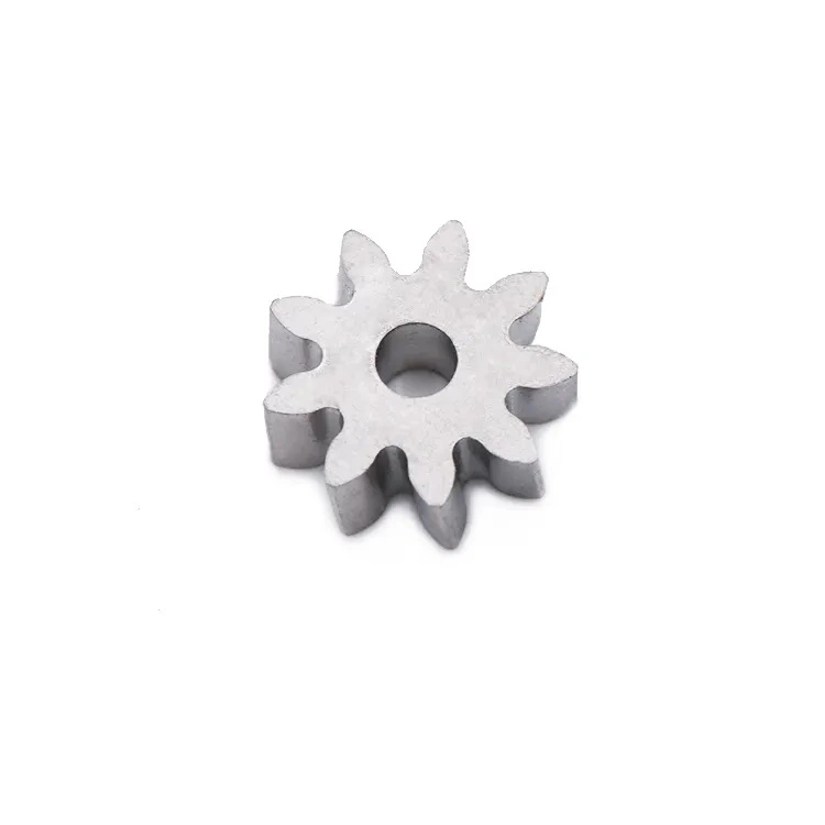 Customized Powder Metallurgy Stainless Steel MIM Window Gear Parts Products Powder Injection Molding OEM & ODM