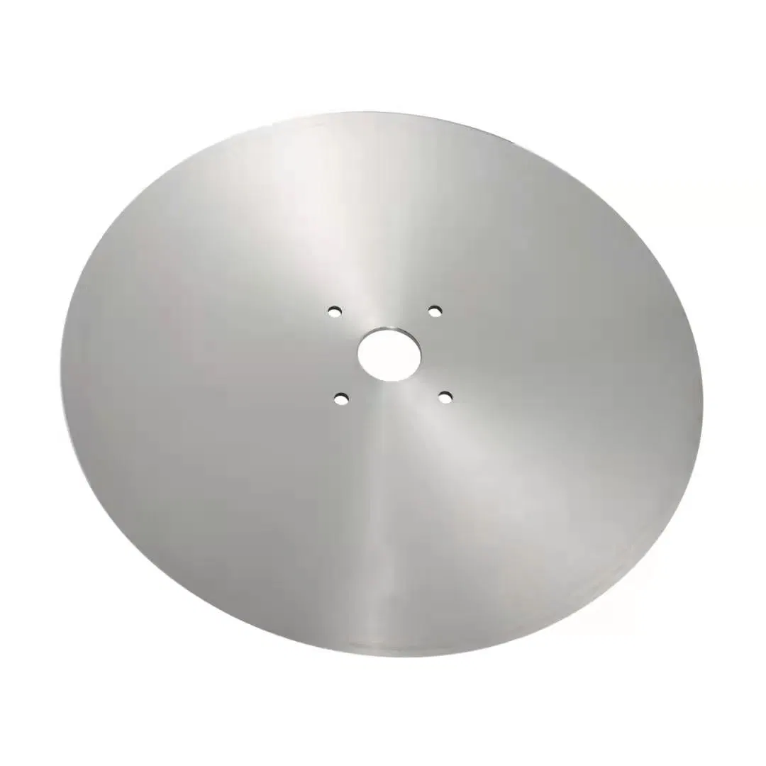 Rotary Shear Blade for Automatic Paper Core Cutting Slitting Machine