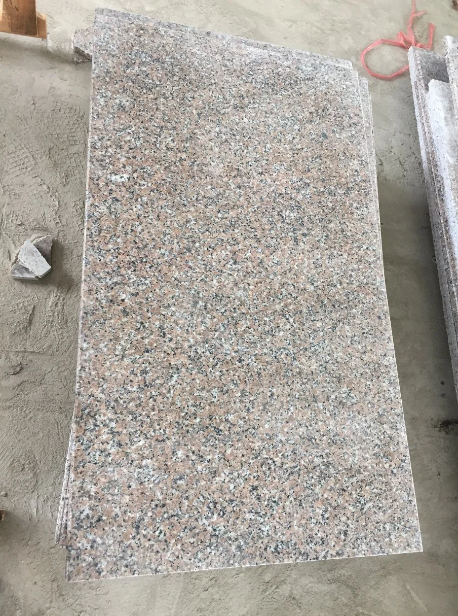 Factory Pink Rosa Porrino Granite Paving Stone Granite Tile for Floor Granito