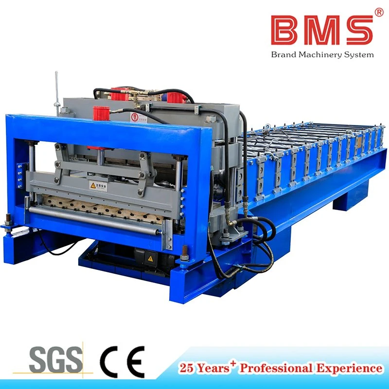 New Design Glazed Tile Roll Forming Machine Manufacturer