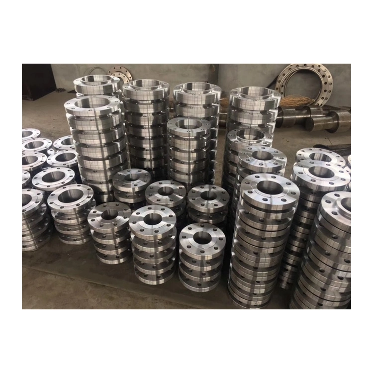 Provide Fast Delivery Forged Single Flange Shaft