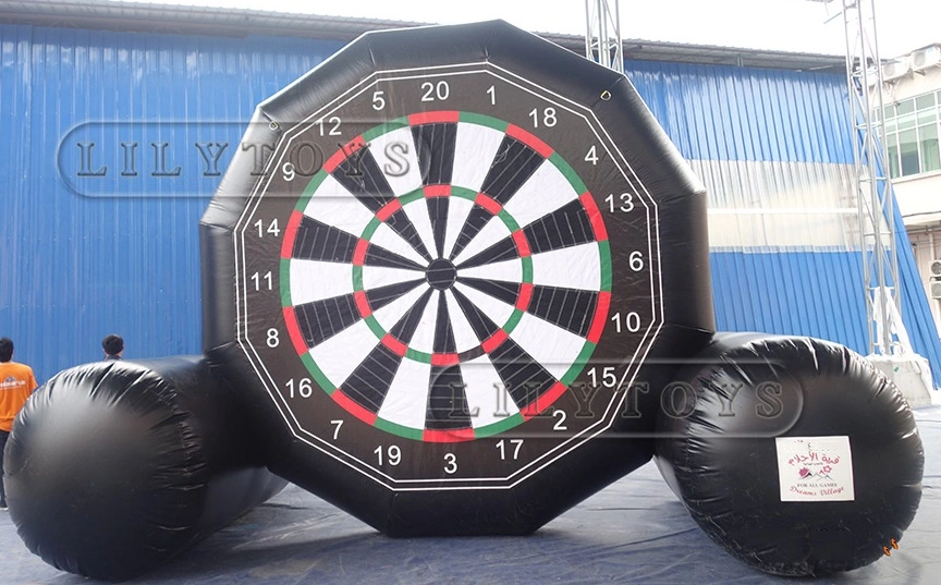 Indoor or Outdoor Playground Inflatable Football Darts for Kids and Adults by Factory