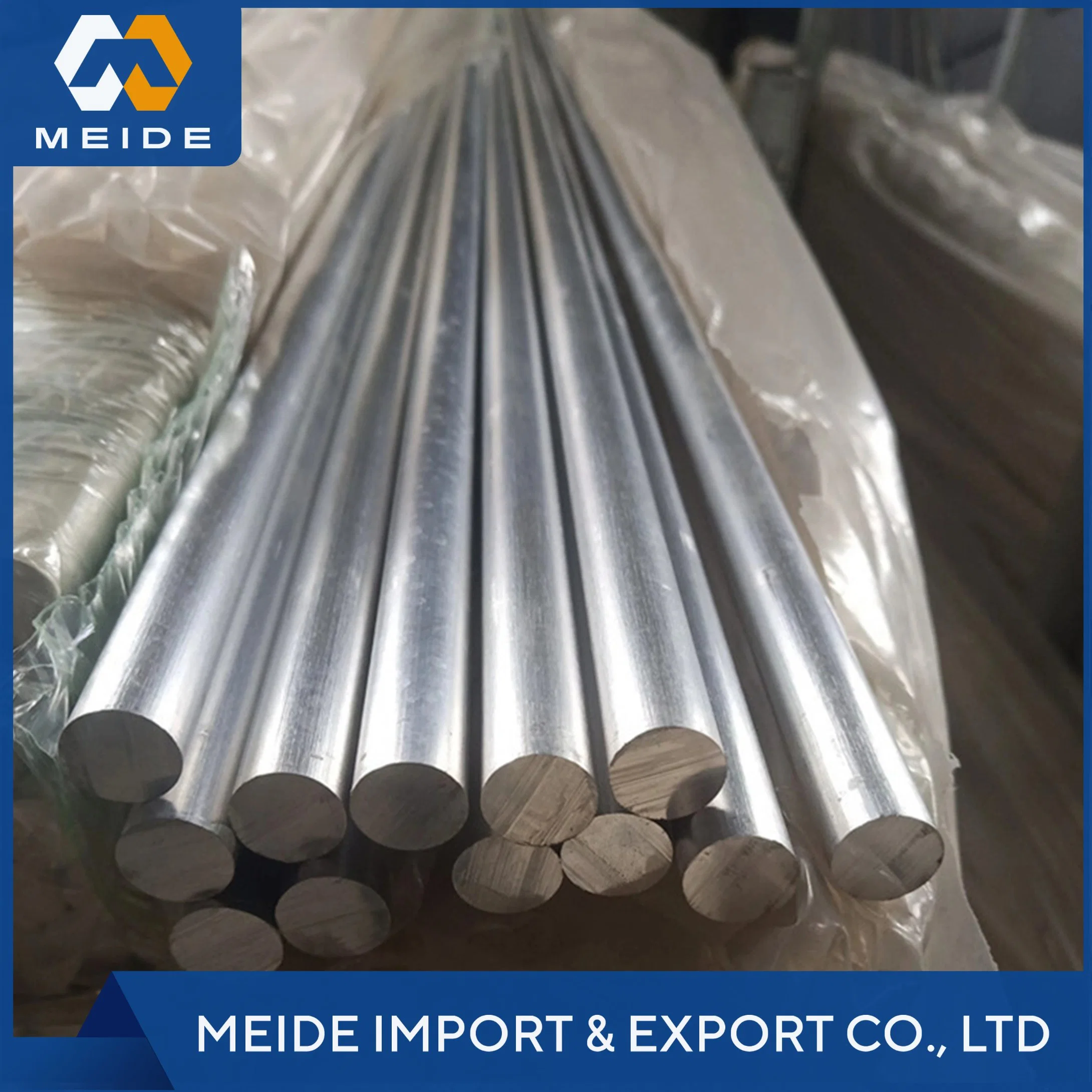 Cold Drawn Aluminium Rods/Bars 3207 3207A 3307 3026 4004 4104 4006 4007 4015 4043A T6 Aluminium Alloy Round Rods for Building Materials