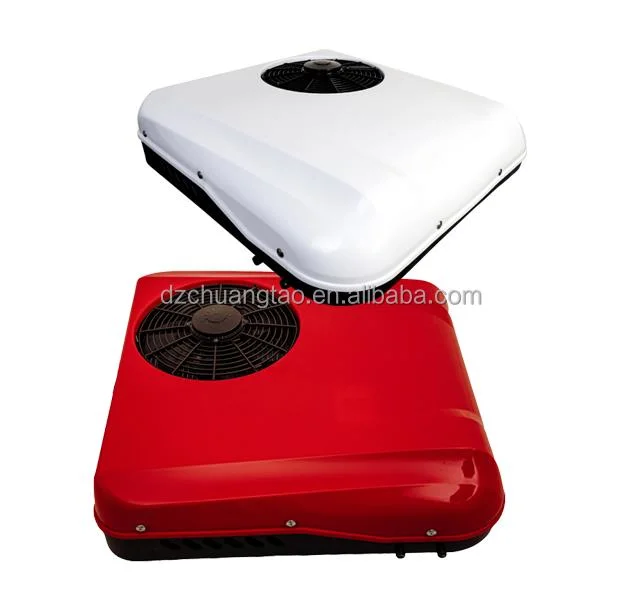 New Product Explosion12V Car Roof Top Air Conditioner Cooling and Heating in One RV Roof Top with High Popularity