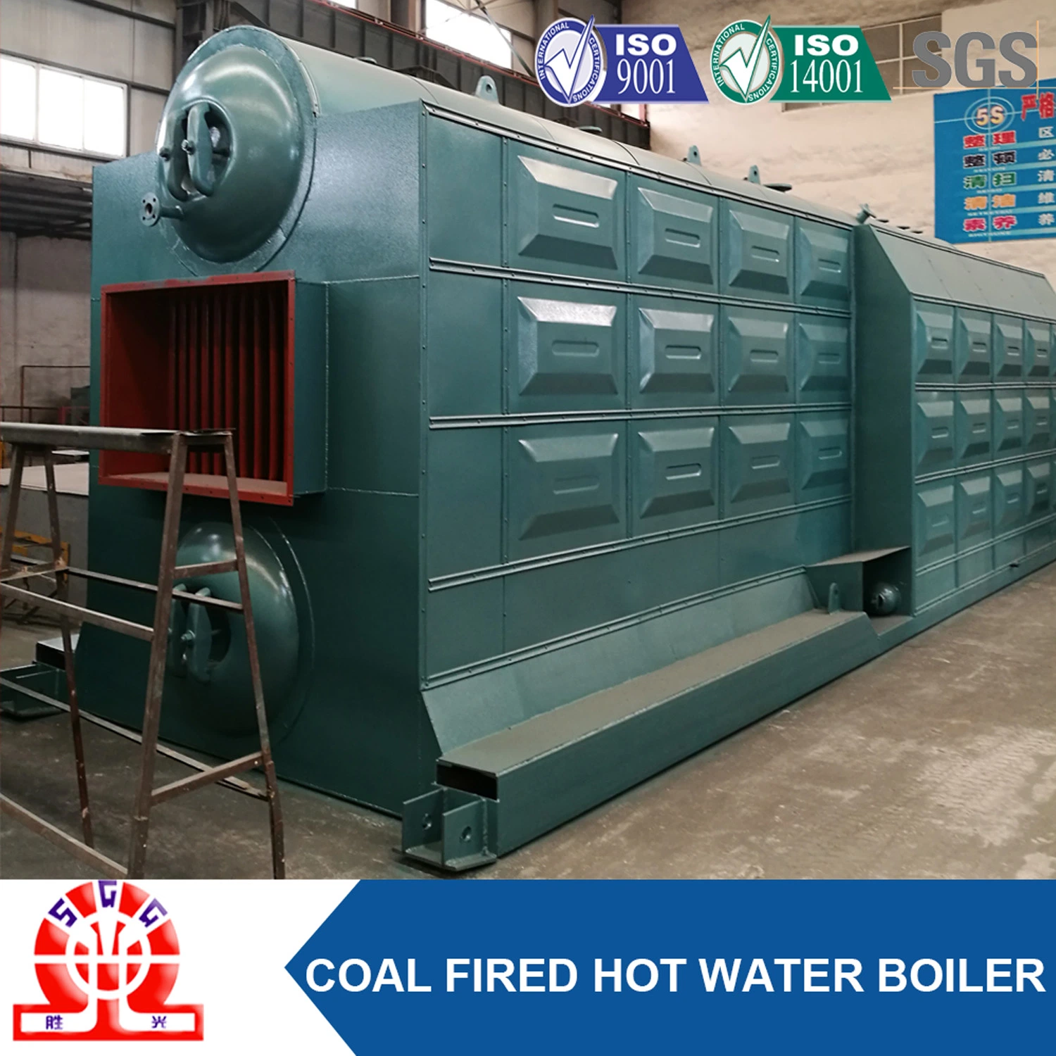 Hot Sale Szl Coal Fired Steam Boiler