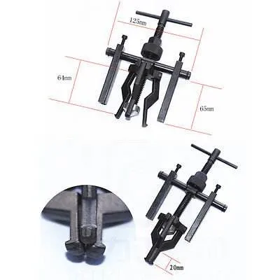 Extracteur pour roulements intérieurs en Acier au Carbone Extracteur pour roulements à 3 mâchoires pour Entretien mécanique Automatique Voiture pour Moto