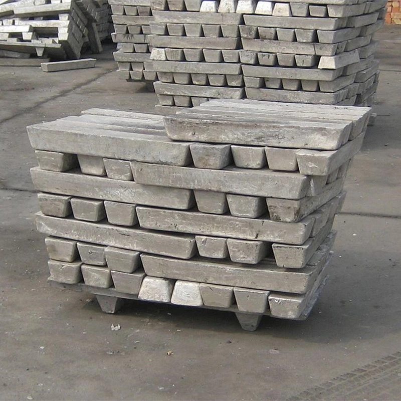 High Purity Magnesium Ingot 99.99% Min