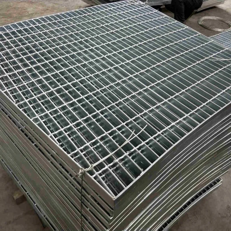 Structure Walkway Drain Cover Customized China Flooring Stainless Steel Grating