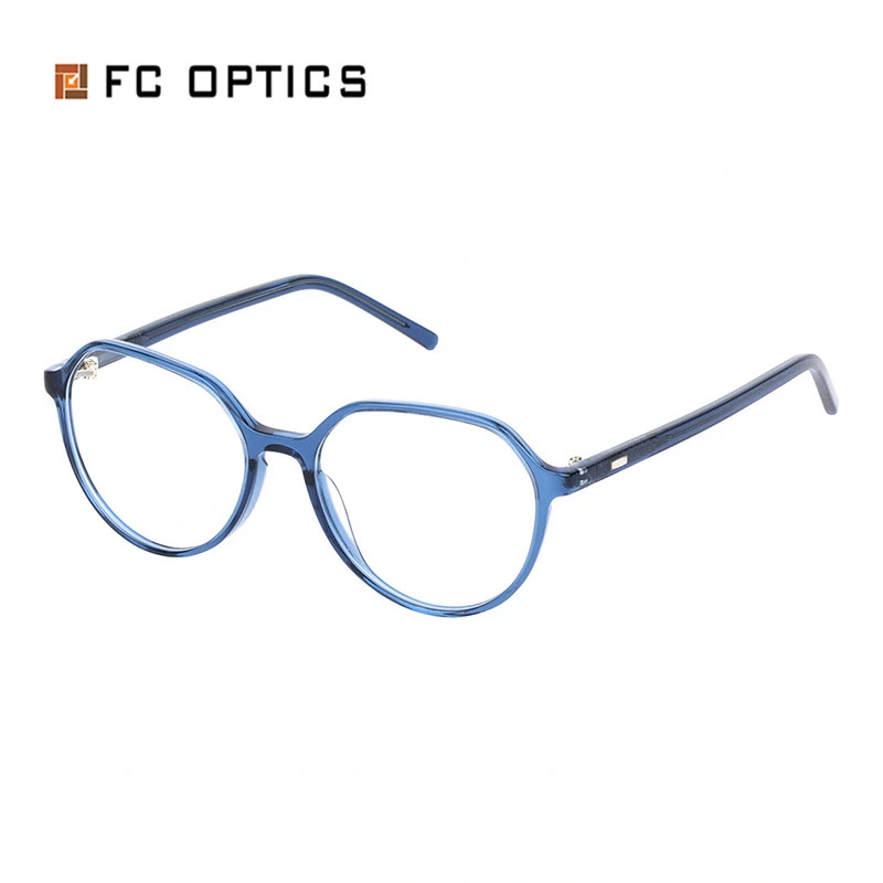 New Style Acetate Round Wholesale/Supplierr Eyeglasses Optical Frames