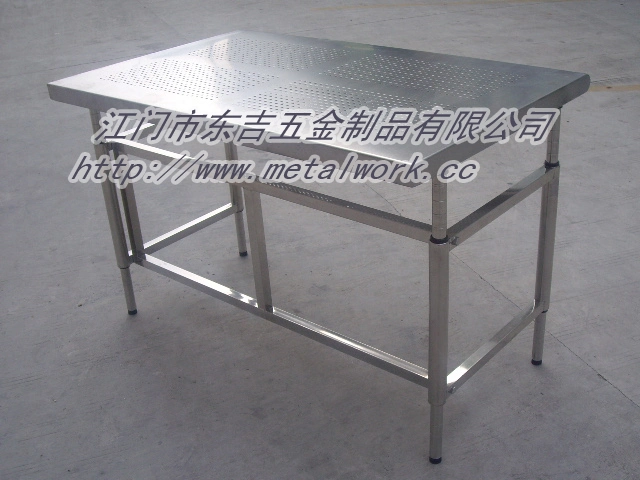 OEM or ODM Stainless Steel Work Table; Food Working Stand