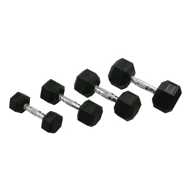 Hexagonal Fixed Dumbbell Fitness Home Gym Special Fitness Equipment