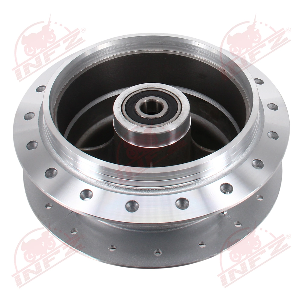 Infz Motorcycle Parts Supplier Motorcycle Wheel Hub Assembly China Rear Hub Motorcycle for Wy125